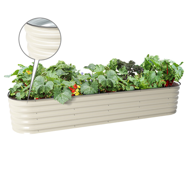 🌷2025D Spring Clearance Sale 🔥A8x2 Metal Raised Garden Beds (9 in 1)【Upgrade 2.0】