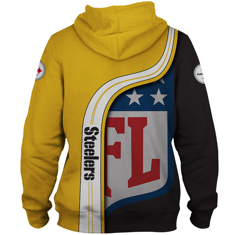 PITTSBURGH STEELERS 3D HOODIE PPSS004