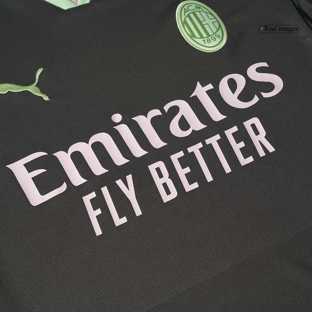 AC Milan Third Away Custom Football Shirt 2024/25