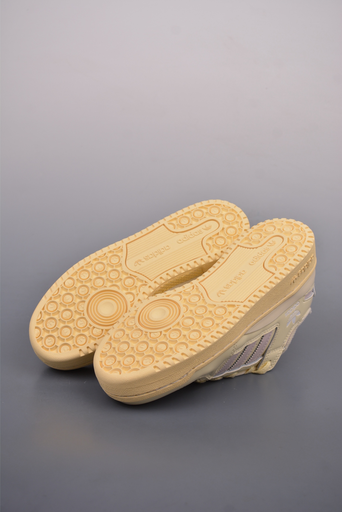 Adidas Originals Forum 84 Low CL Cream Yellow Light Purple JH7944