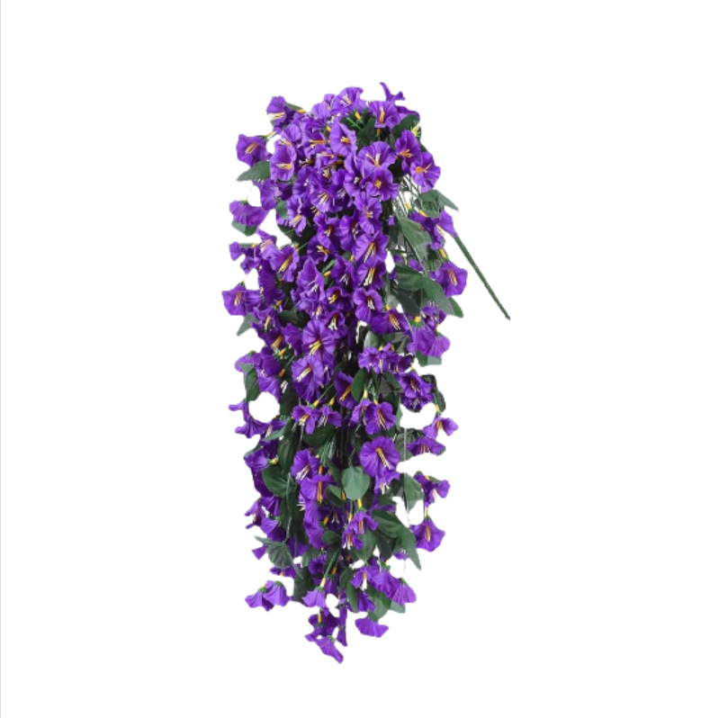 🌺🌺Artificial Morning Glory Hanging Plant-(UV Resistant)