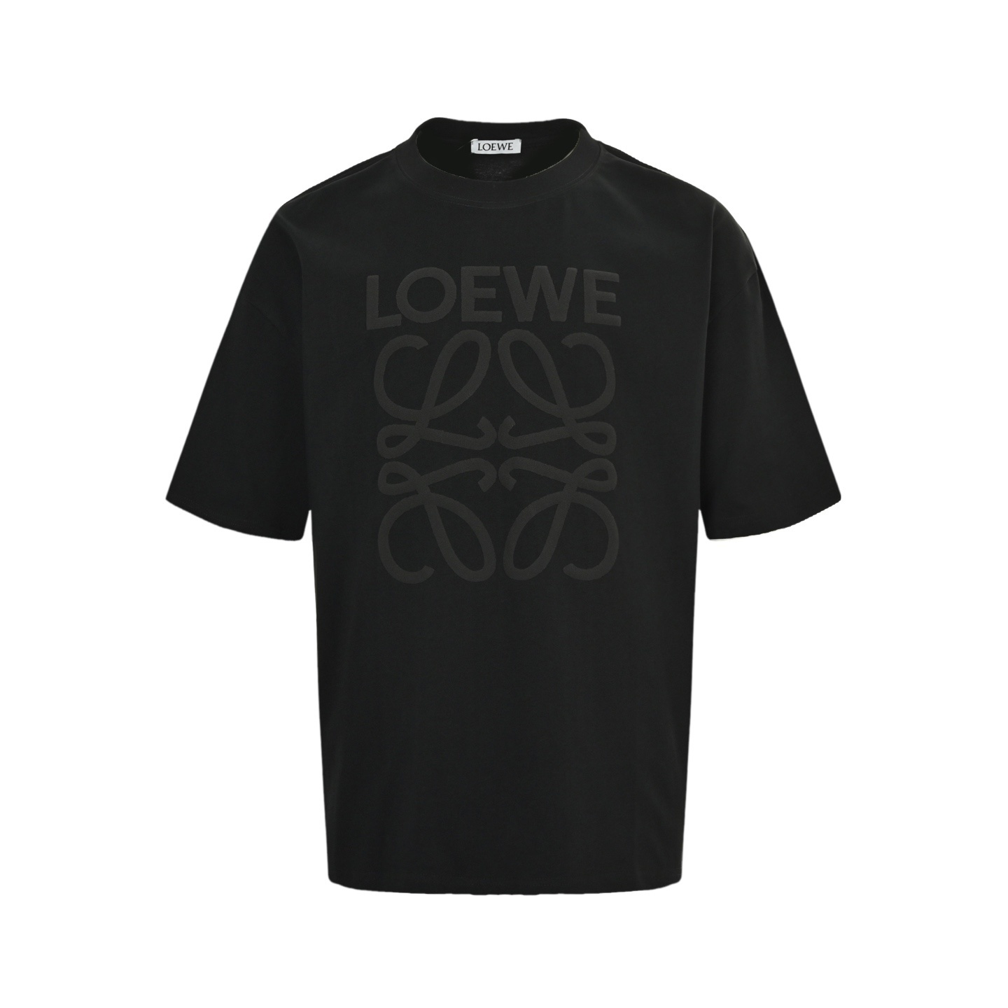 Loewe 25ss foam four-leaf clover short sleeve