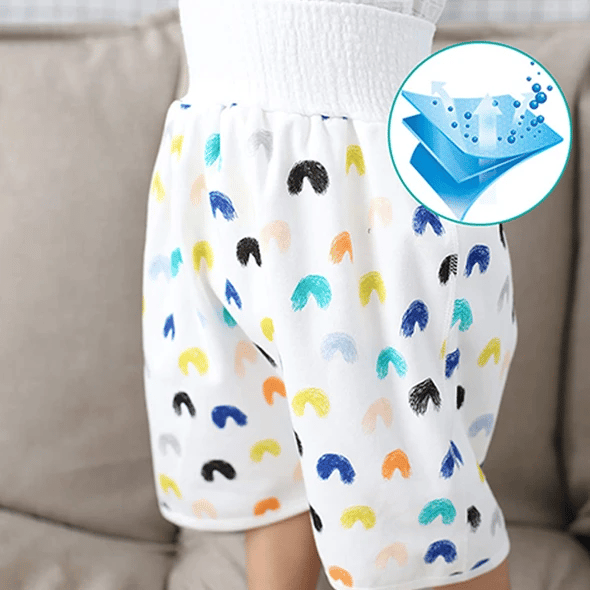 💥Last Day Promotions-50% OFF-Comfy children's adult diaper skirt shorts 2 in 1--BUY 3 GET 15% OFF & FREE SHIPPING