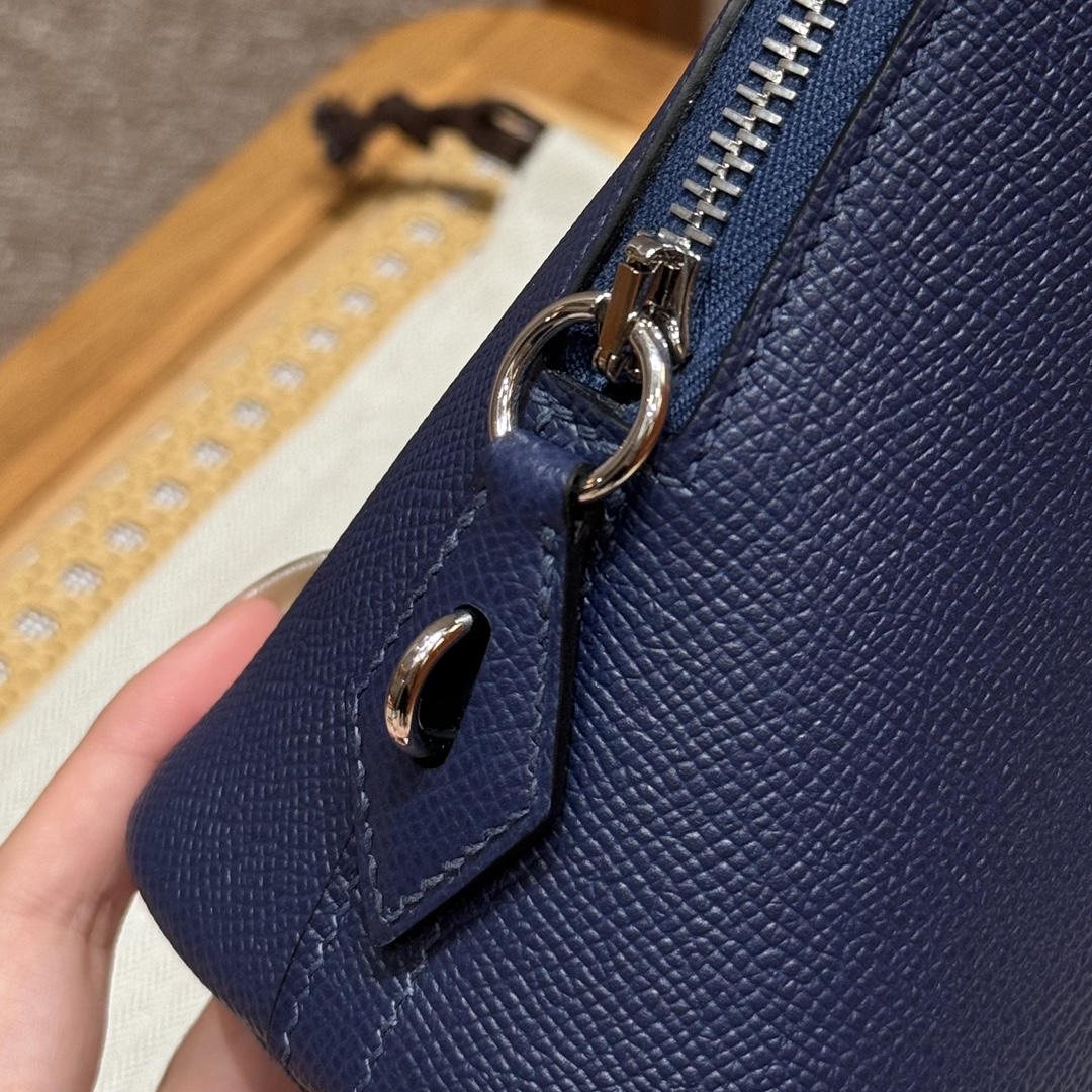 Hermès Bolide 73 Blue saphir (Handmade to order)