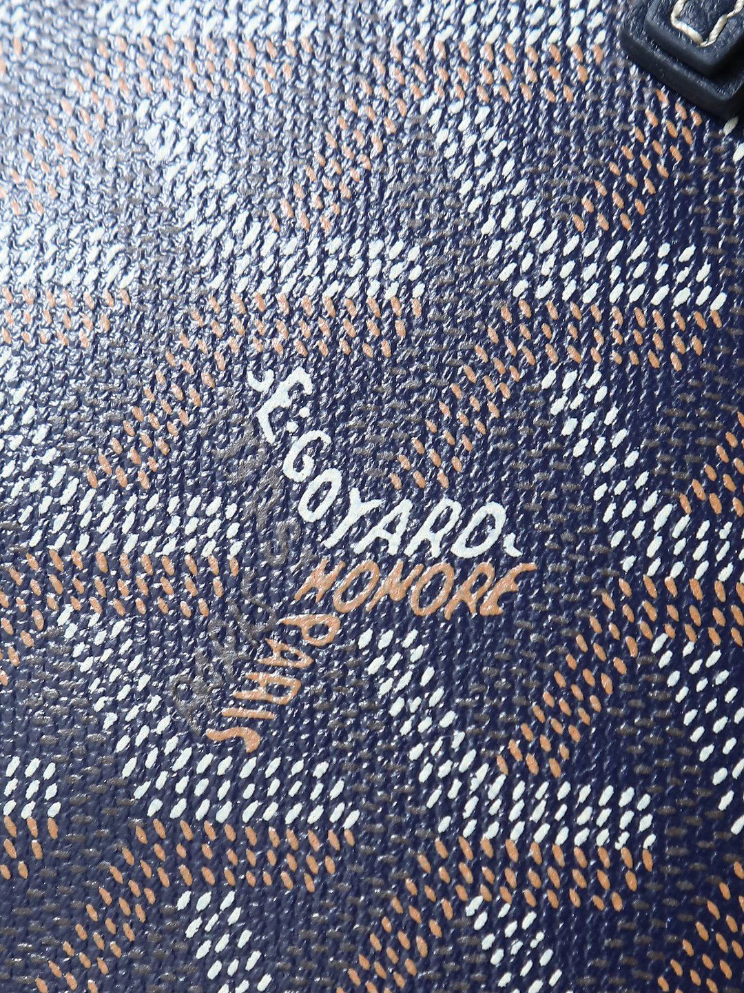 Goyard Aln Mini Backpack 020194