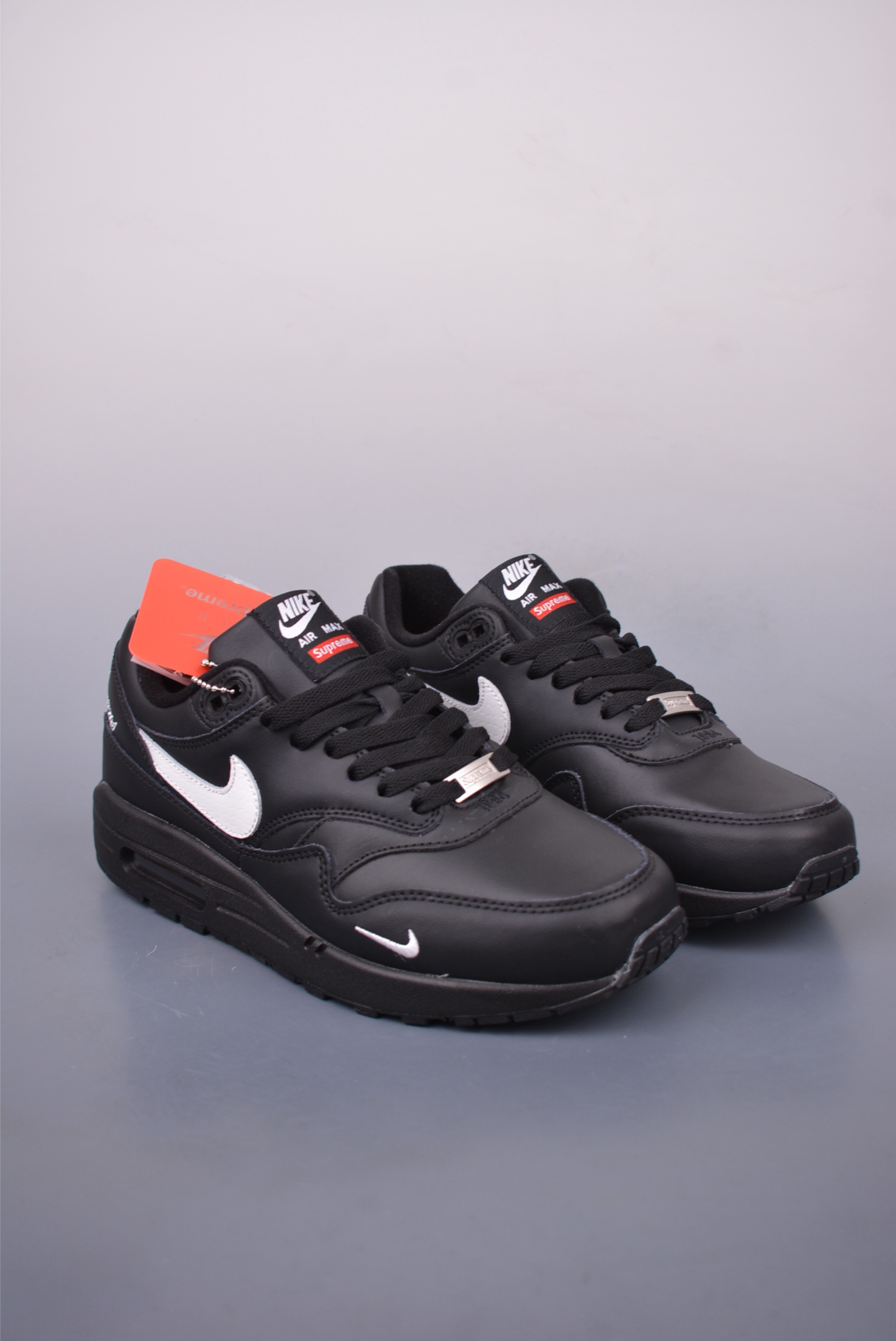 Supreme x Nike Air Max 1 '87 SP 'BLACK WHITE' HF8813-001