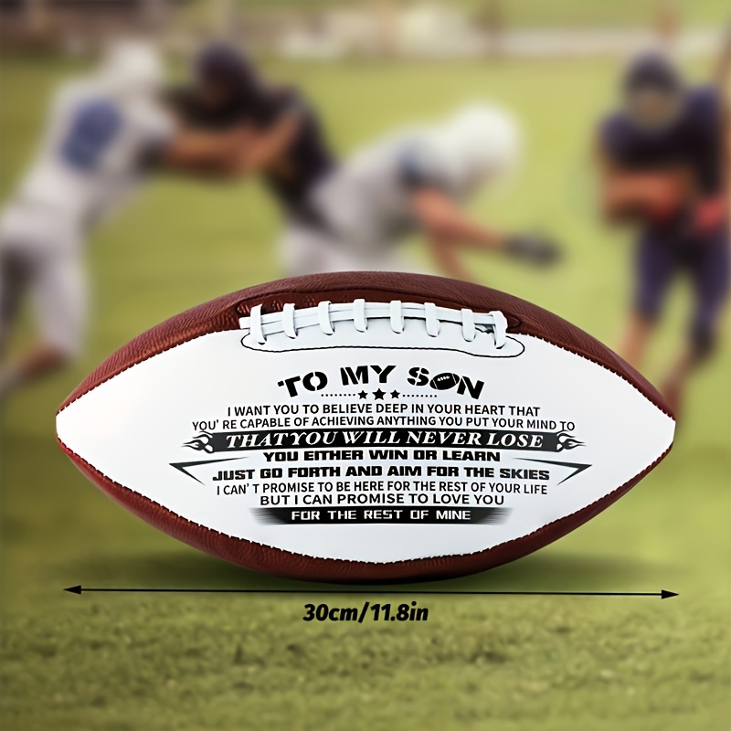 🌲Early Christmas Sale 49% OFF🌲To My Son/GrandSon - You Will Never Lose - American Football