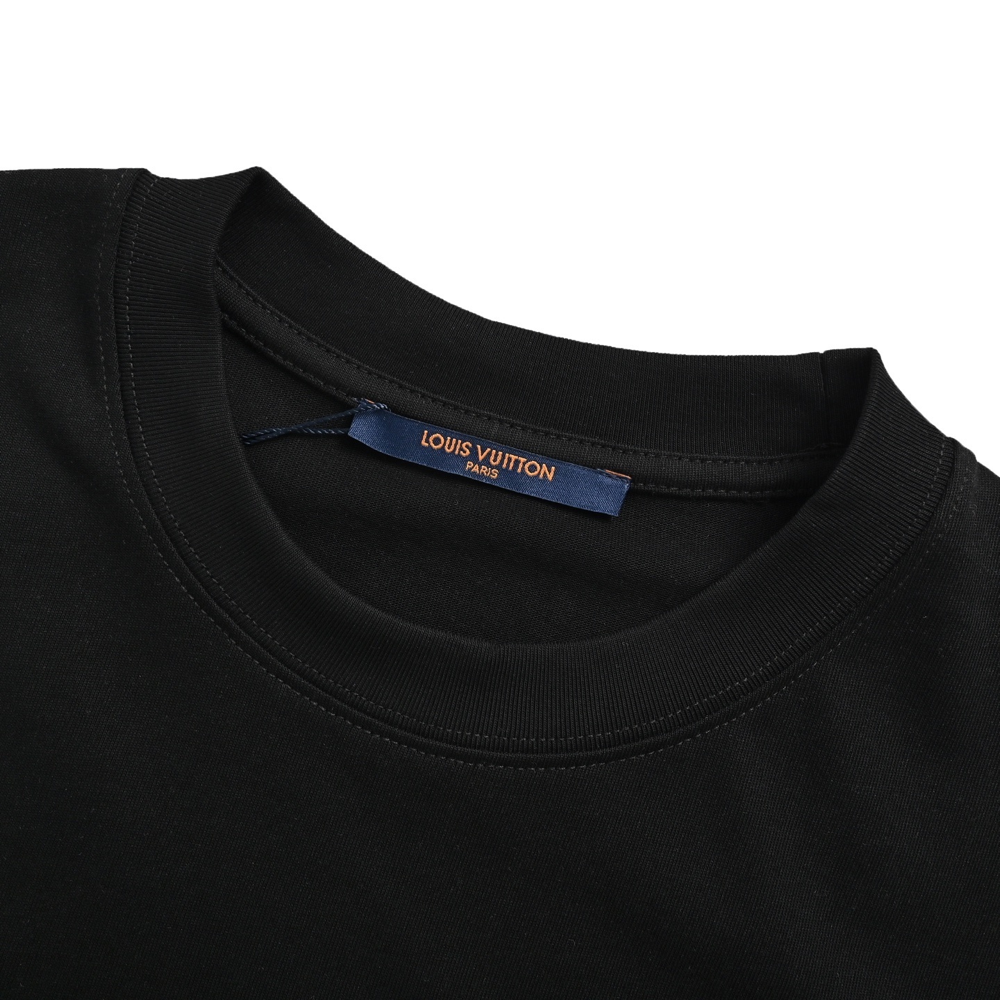 Louis Vuitton 25ss crayon hand-painted graffiti logo short-sleeved shirt