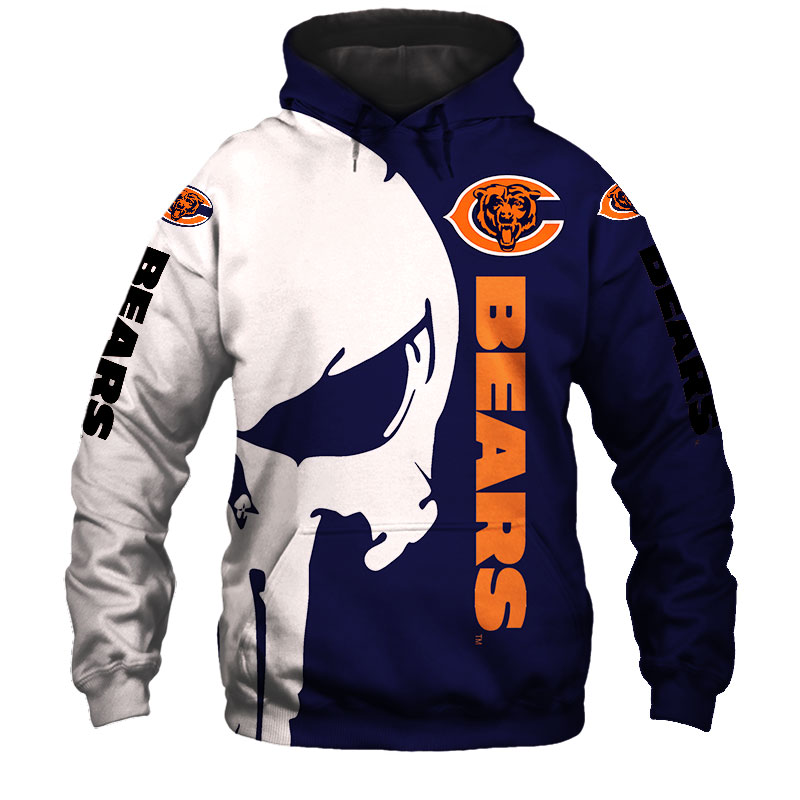 CHICAGO BEARS 3D CB91