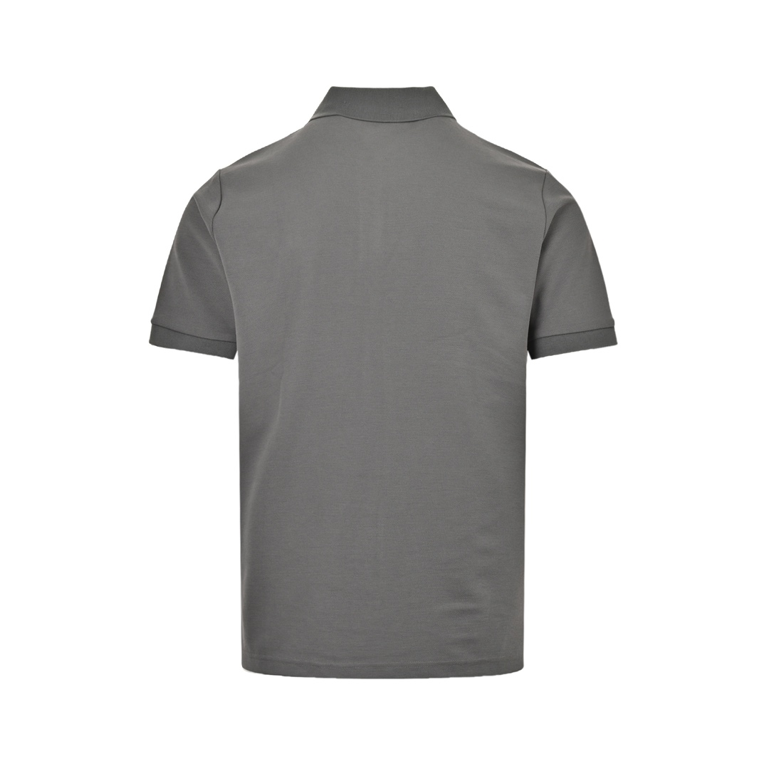 Prada 24ss Basic Triangle Logo Polo Short Sleeve