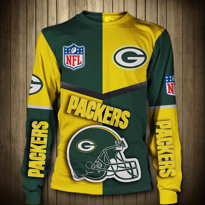 GREEN BAY PACKERS 3D GBP190