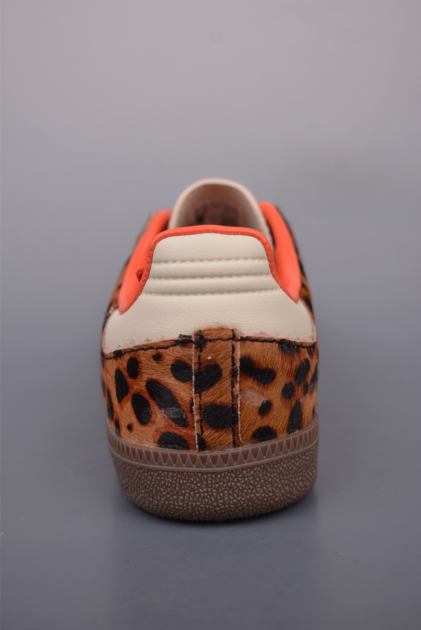 Adidas Originals Samba OG White Orange Leopard JI2734