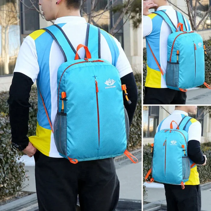 🔥Last Day Promotion 50% OFF- Foldable Waterproof Travel Camping Backpack-BUY 2 GET Extra 10% OFF&FREE SHIPPING