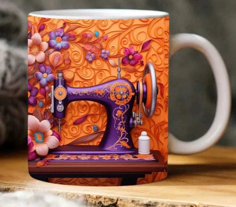 💖Valentine's Day Hot Sale🎁3D Sewing Mug