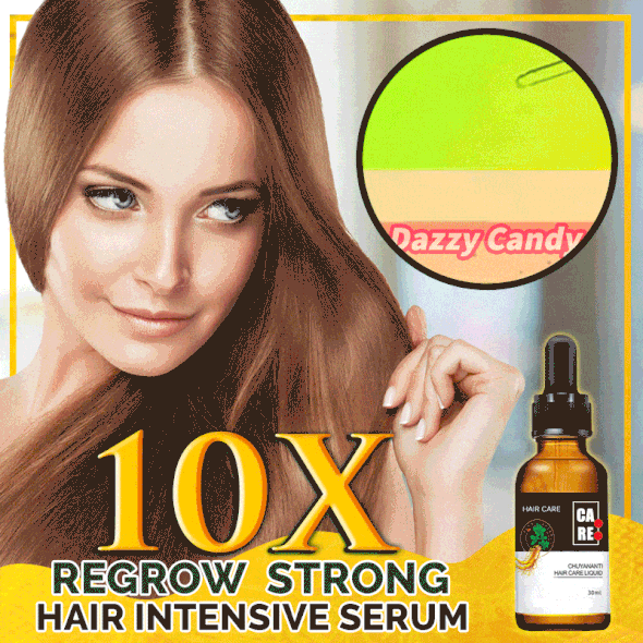 10X-Regro Strong Hair Serum - 💯BUY MORE SAVE MORE💯