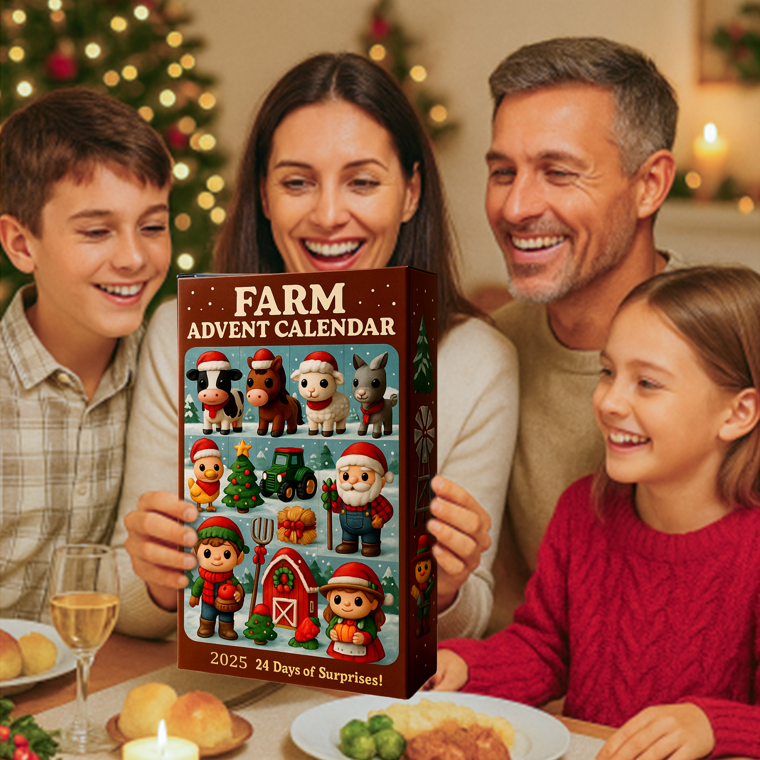 2025 Farm Advent Calendar