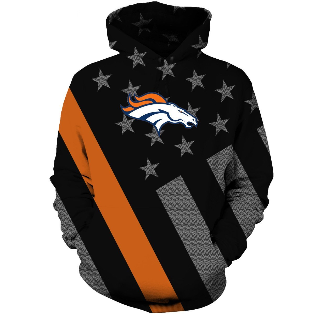 BRONCOS HOODIE UNIQUE 40