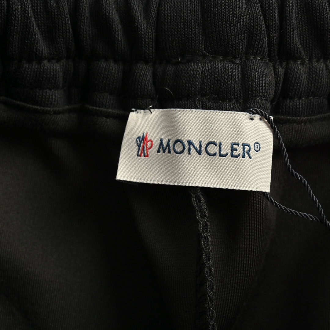 Moncler 24Fw side webbing trousers