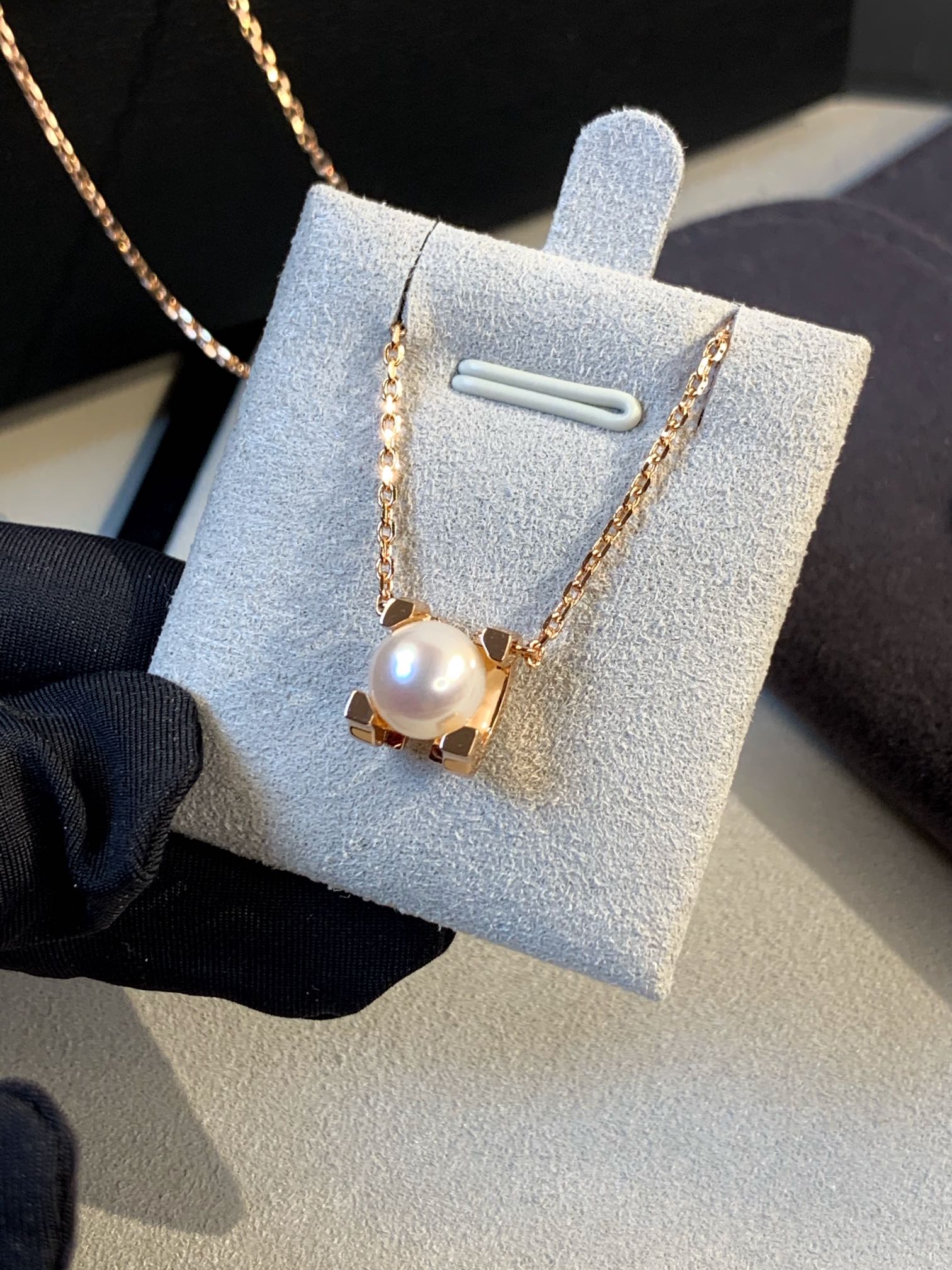 Cartier Pearl Necklace