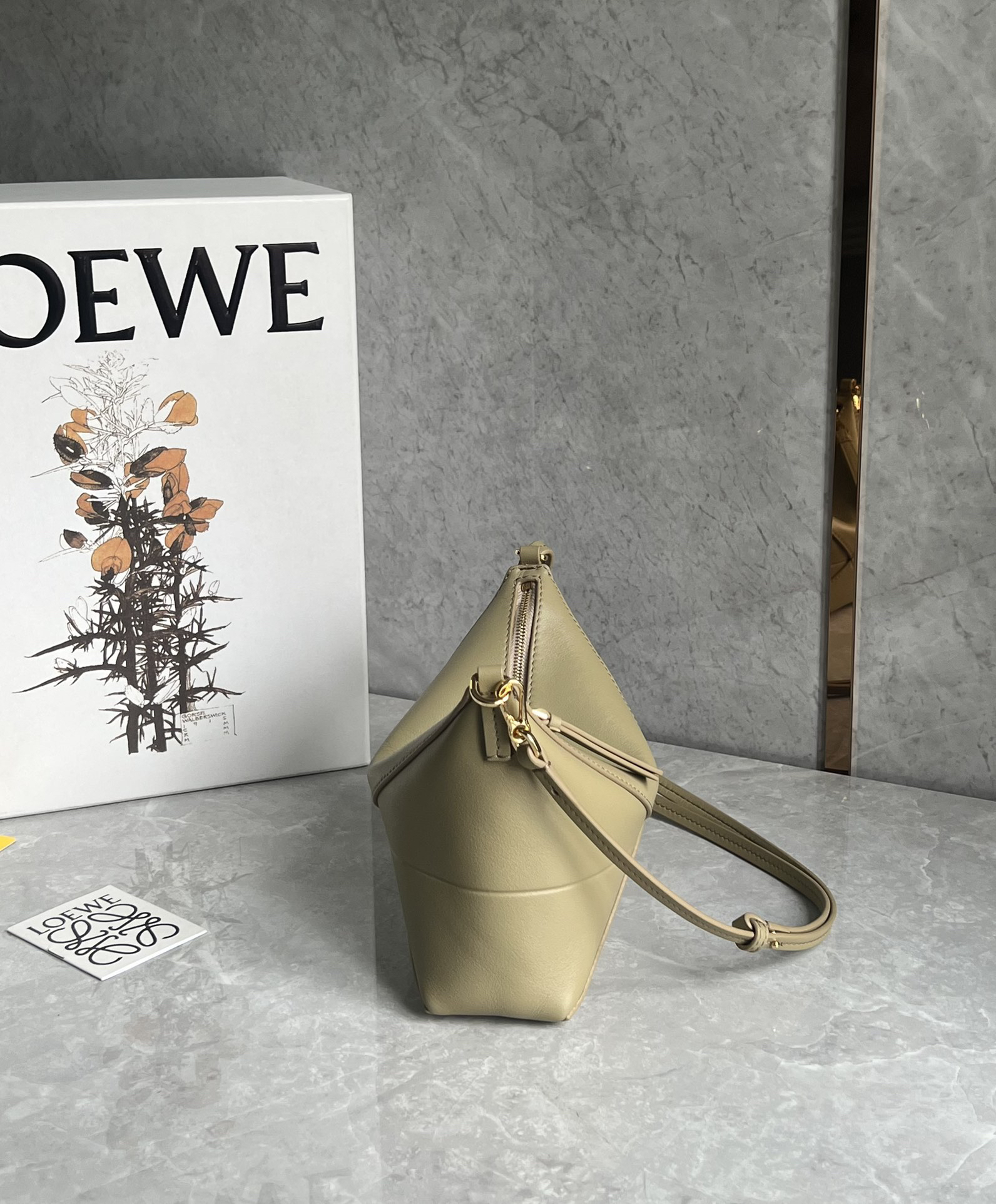 Loewe puzzle fold pouch mahjong bag 0696