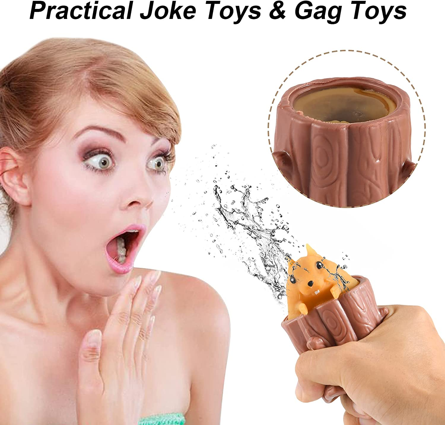 (🎄Christmas Pre Sale Now-49% Off) Squirrel Squeeze Toy - Buy 5 Get 3 Free & Free Shipping