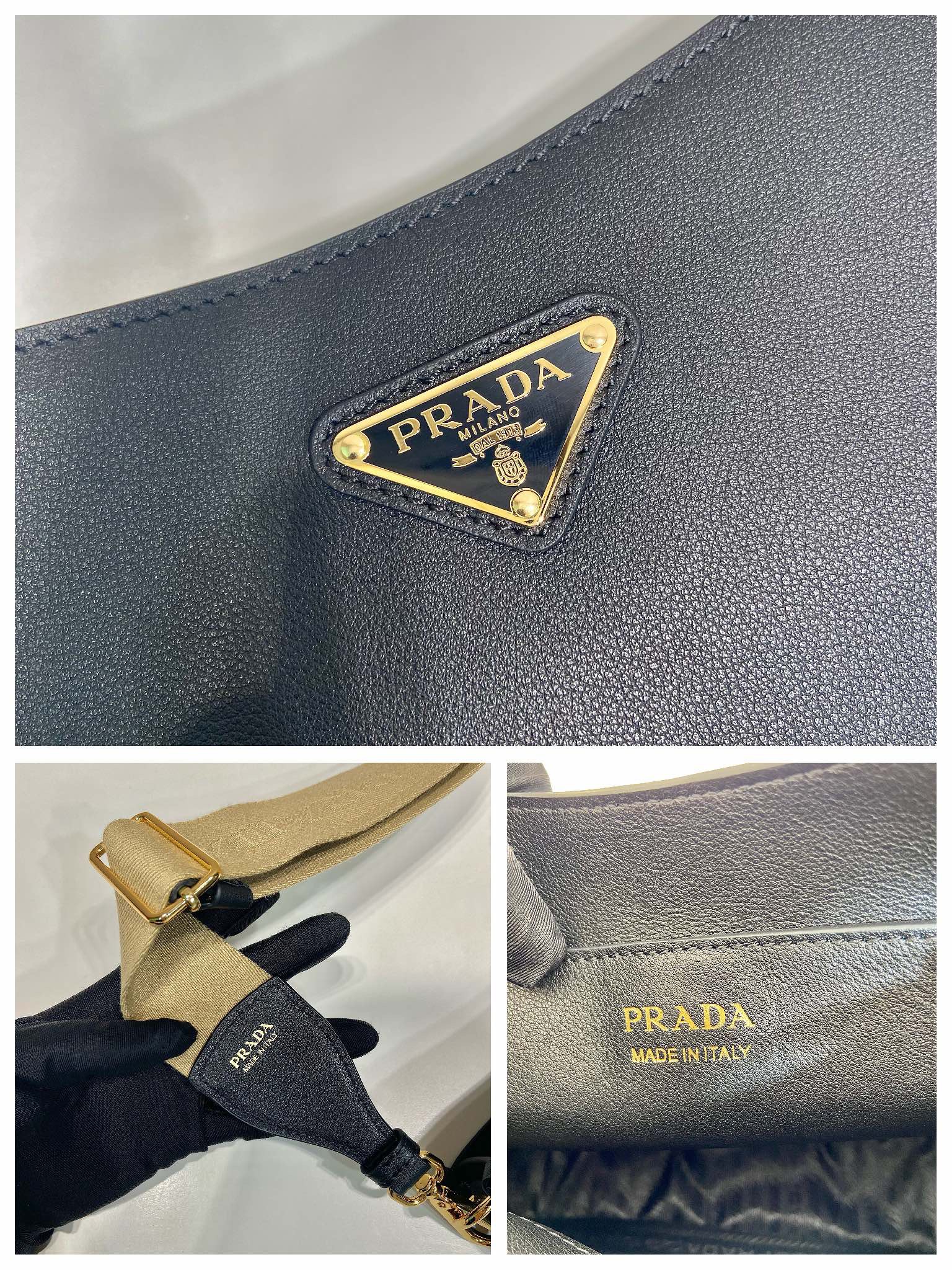 Prada tote shoulder bag 1BH220