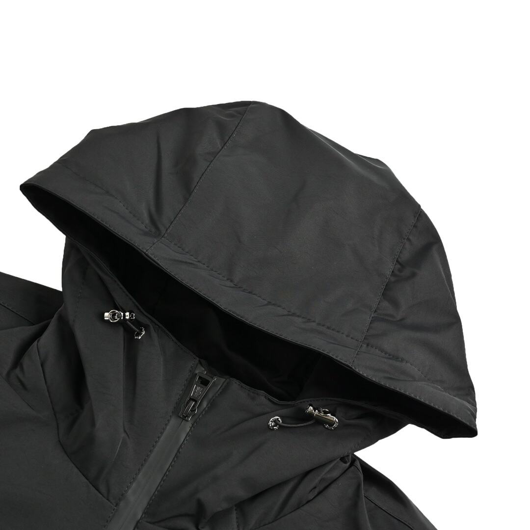 Moncler 24Fw reflective lettering down jacket