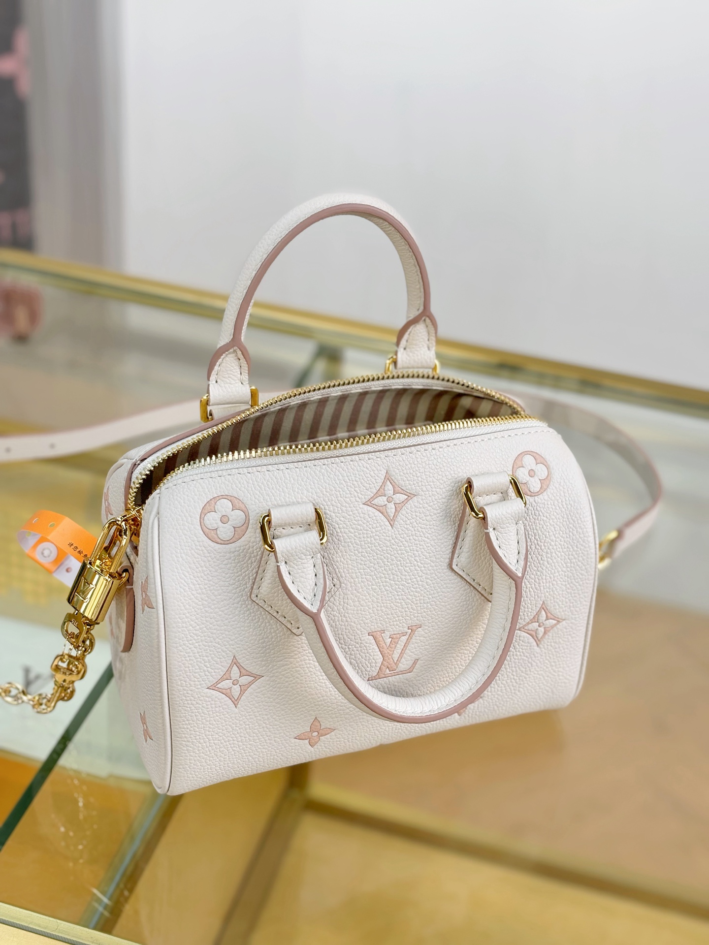 Louis Vuitton SPEEDY BANDOULIÈRE 20 Handbag M14291
