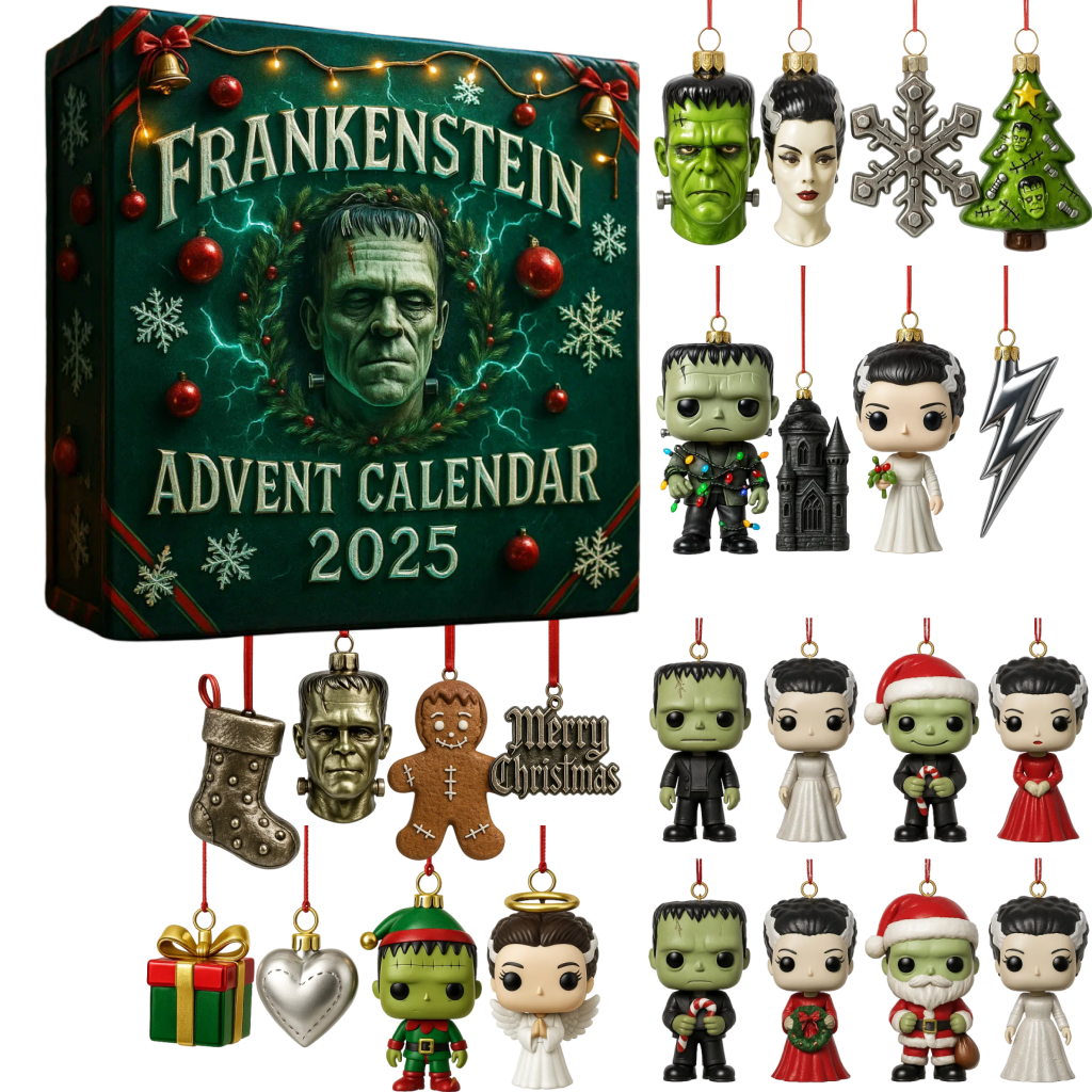 2025 Frankenstein Advent Calendar