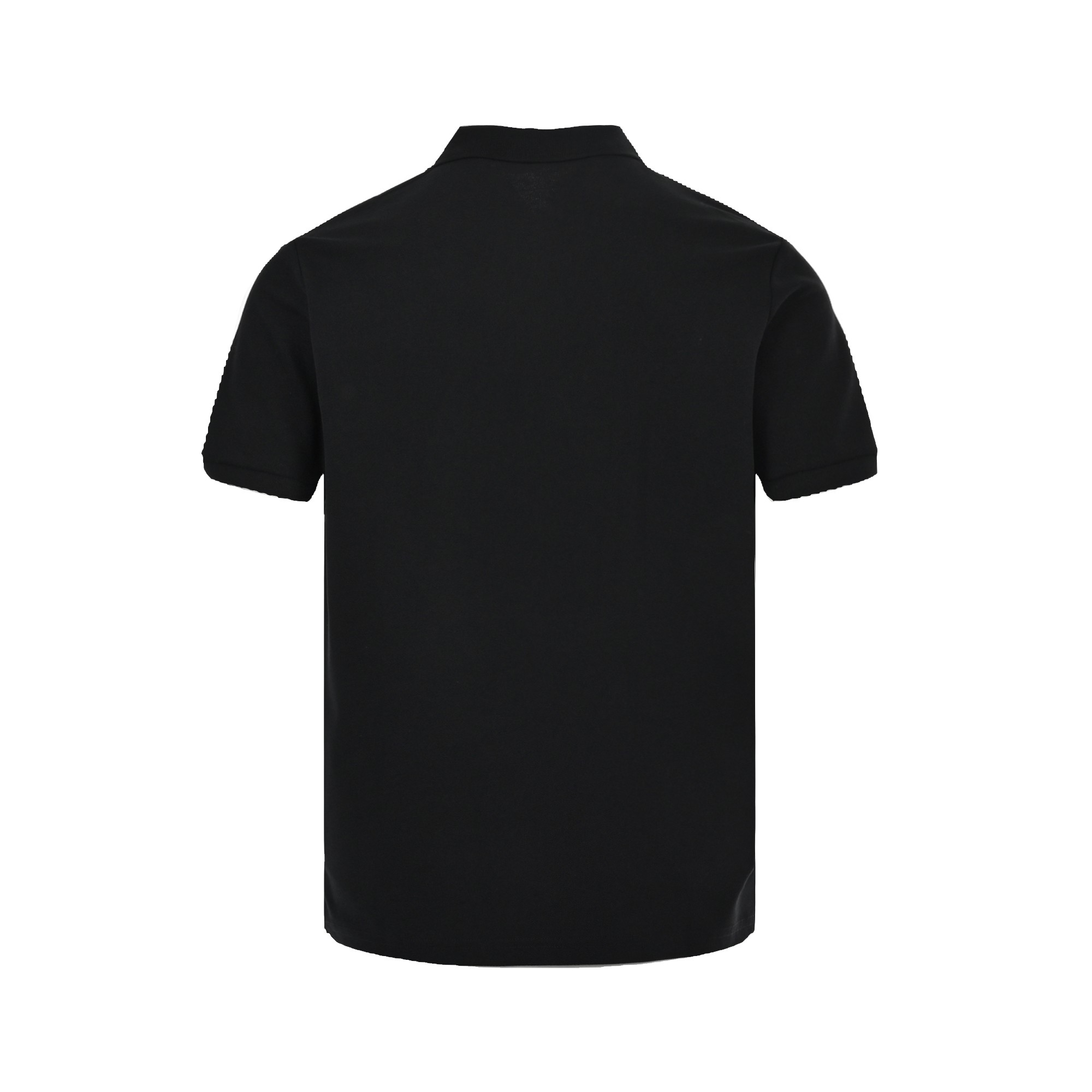 Prada Classic Triangle Logo Polo Short Sleeve