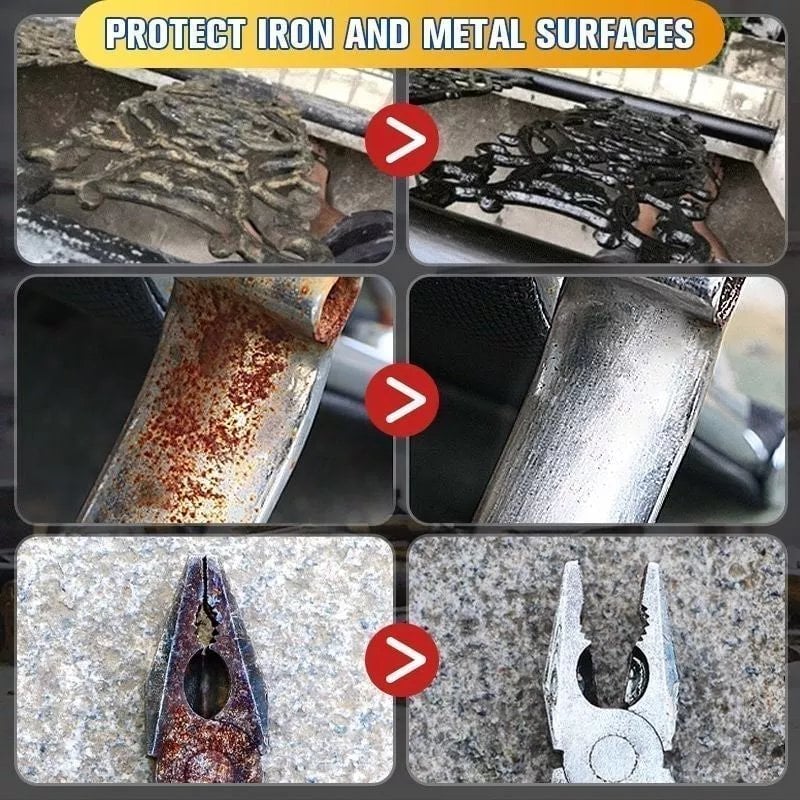 (🍀SPRING HOT SALE - 48% OFF🍀) Water-based Metal Rust Remover n