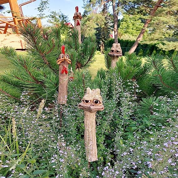 💥Last Day Promotion-[SAVE 50% OFF]--Funny Hidden Long Neck Chicken Decorations--BUY 2 GET 10% OFF & FREE SHIPPING
