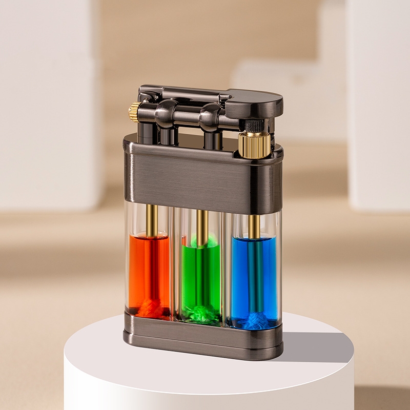 🔥 Last Day 48%OFF🔥--Vintage Transparent Kerosene Lighter--BUY 2 GET 10% OFF & FREE SHIPPING