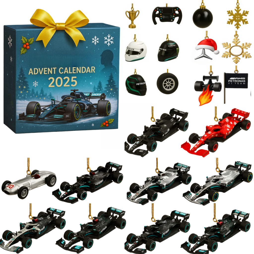 🎄 F1 Advent Calendar 2025