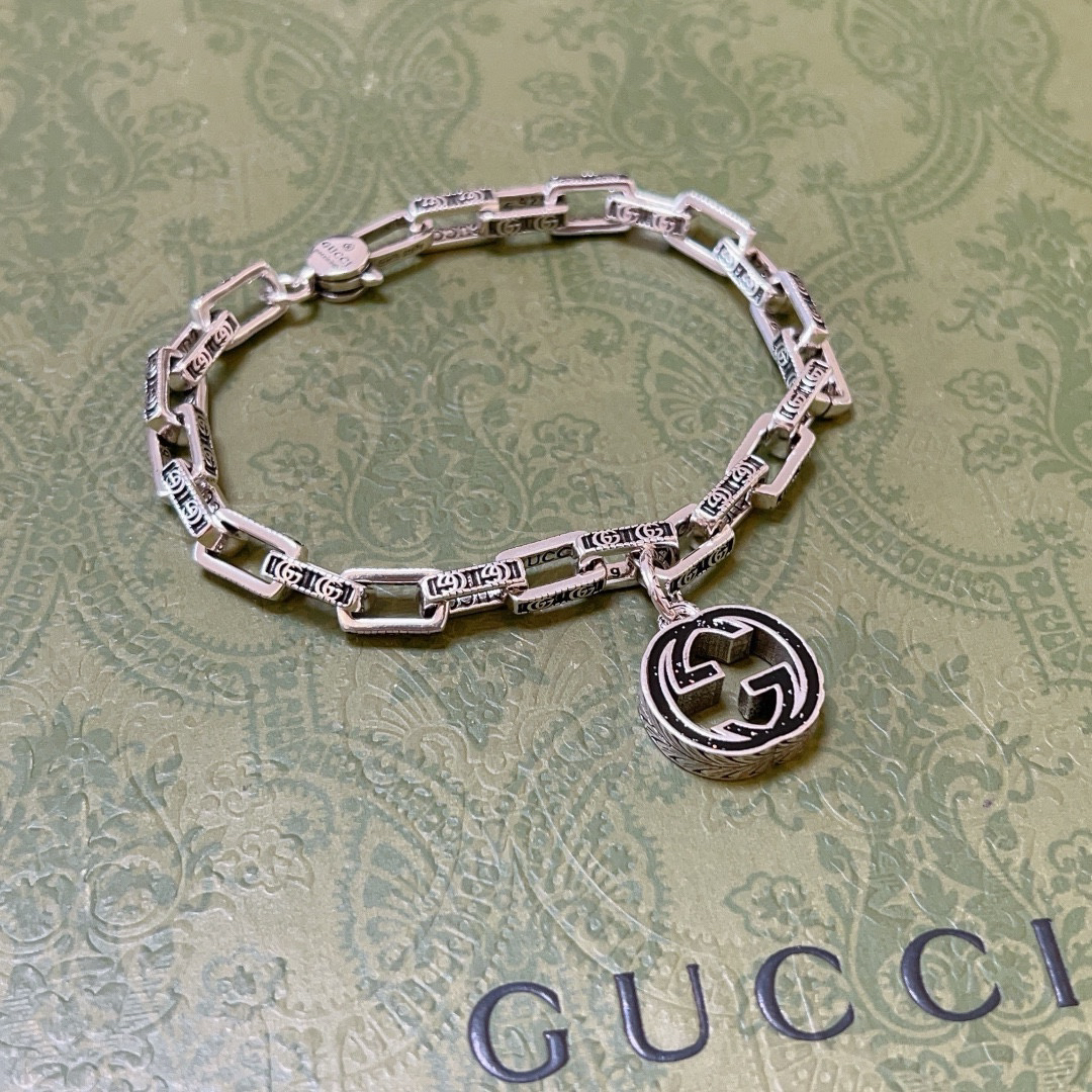 Gucci GG Vintage Bracelet