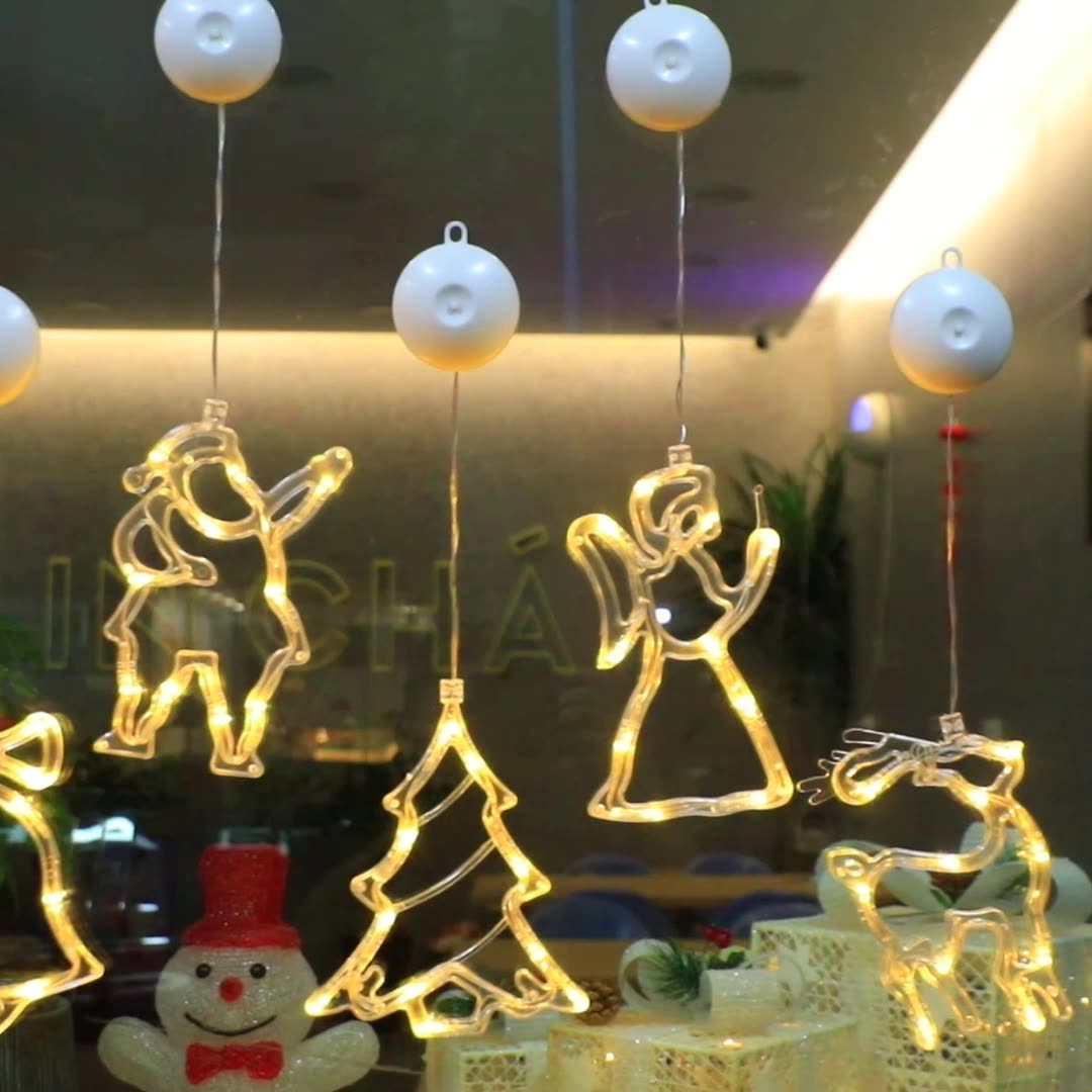 LED decorative lights Christmas cup lights