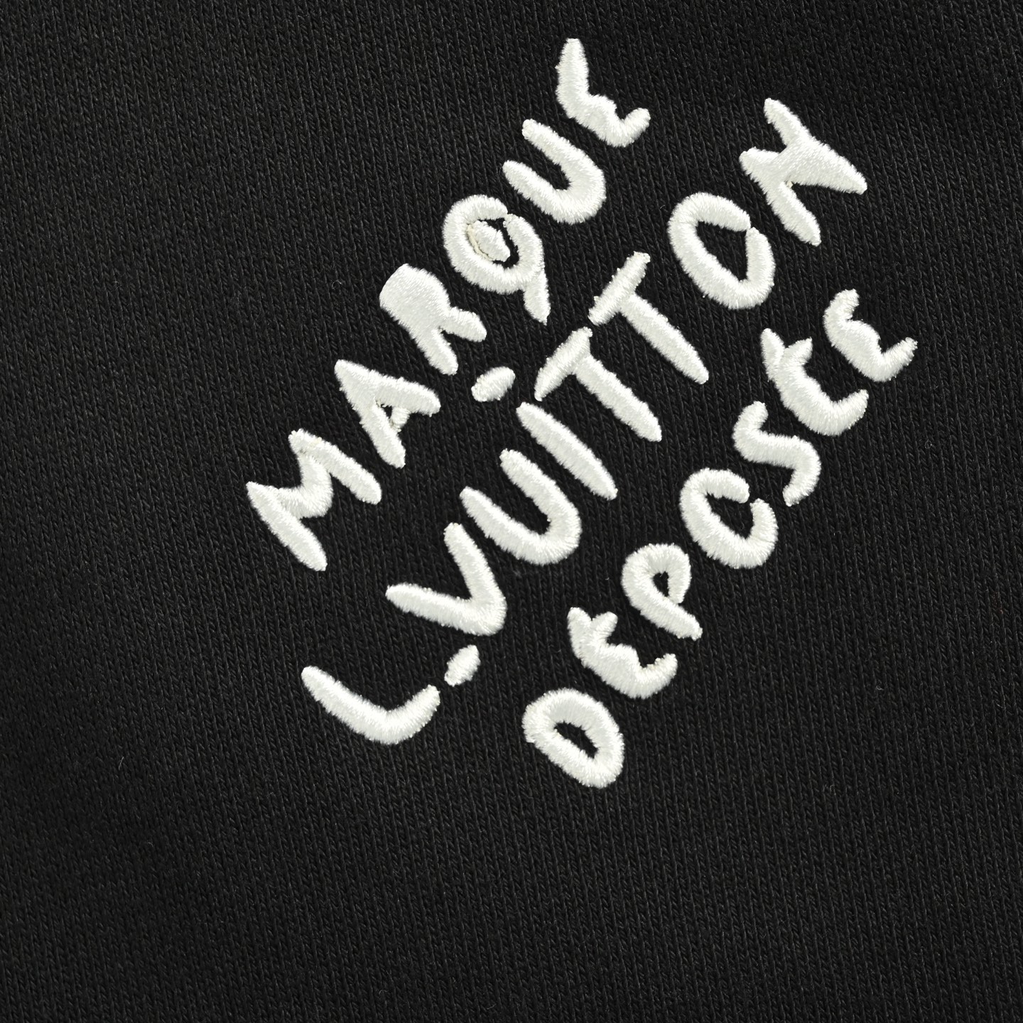Louis Vuitton 25ss logo embroidered shorts