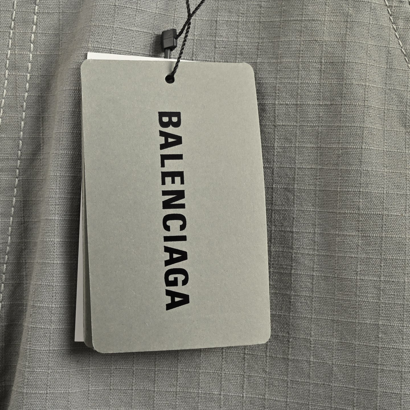Balenciaga 25ss Loop distressed cargo shorts