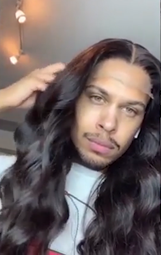 UNDETECTABLE INVISIBLE LACE BEST LACE WIG / UPGRADED 2.0