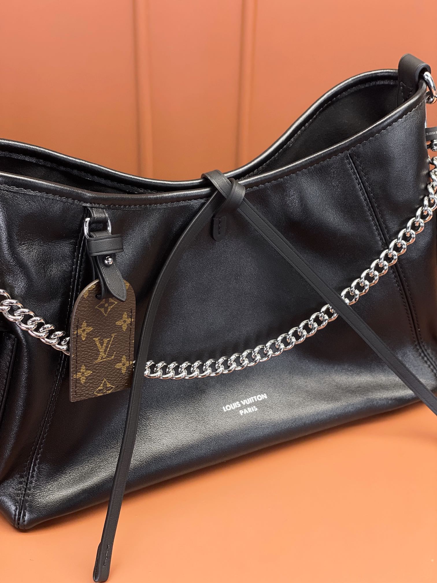 Louis Vuitton CARRYALL DARK Small Bag M24861