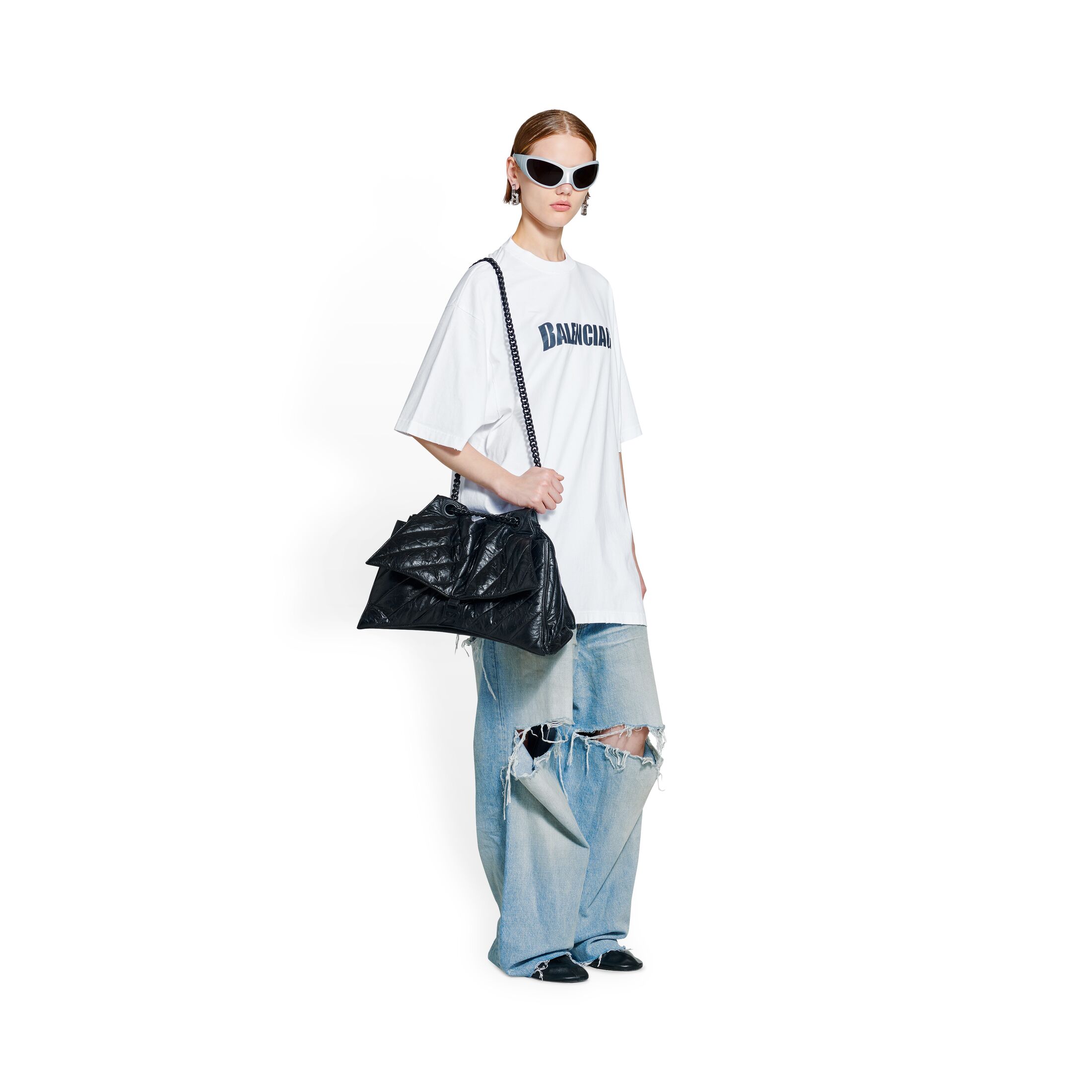 Balenciaga CRUSH Medium Chain Bag