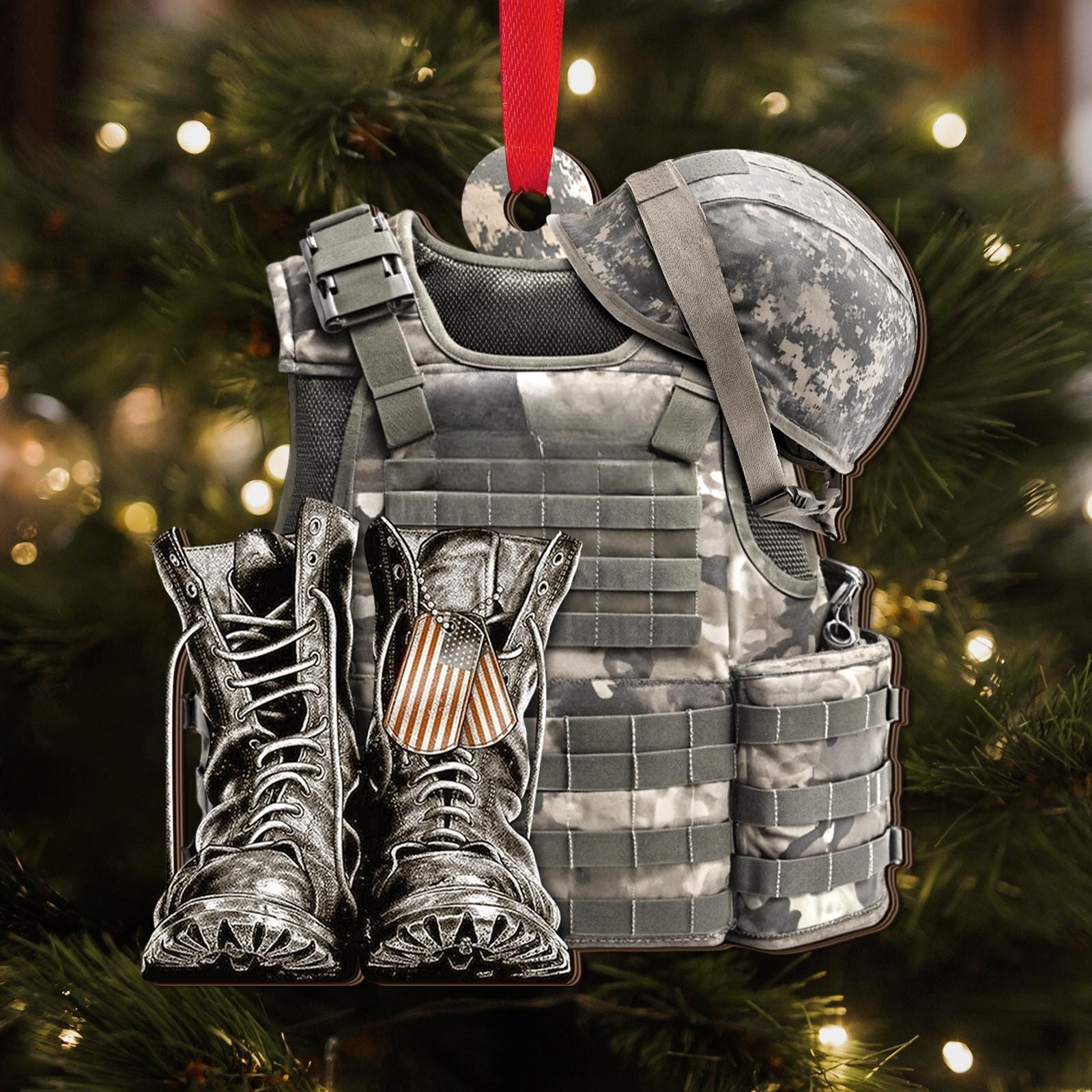 Military Uniform Ornaments