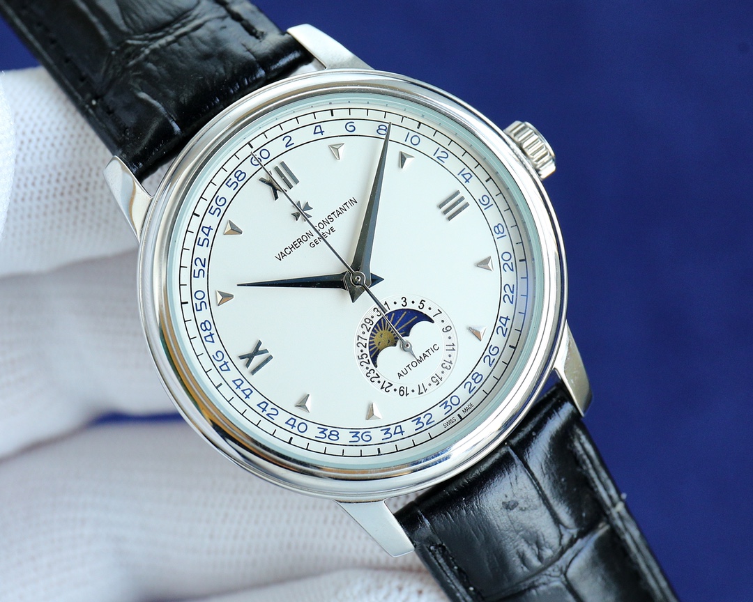 Vacheron Constantin Sun and Moon Phase Series. Men's Watch