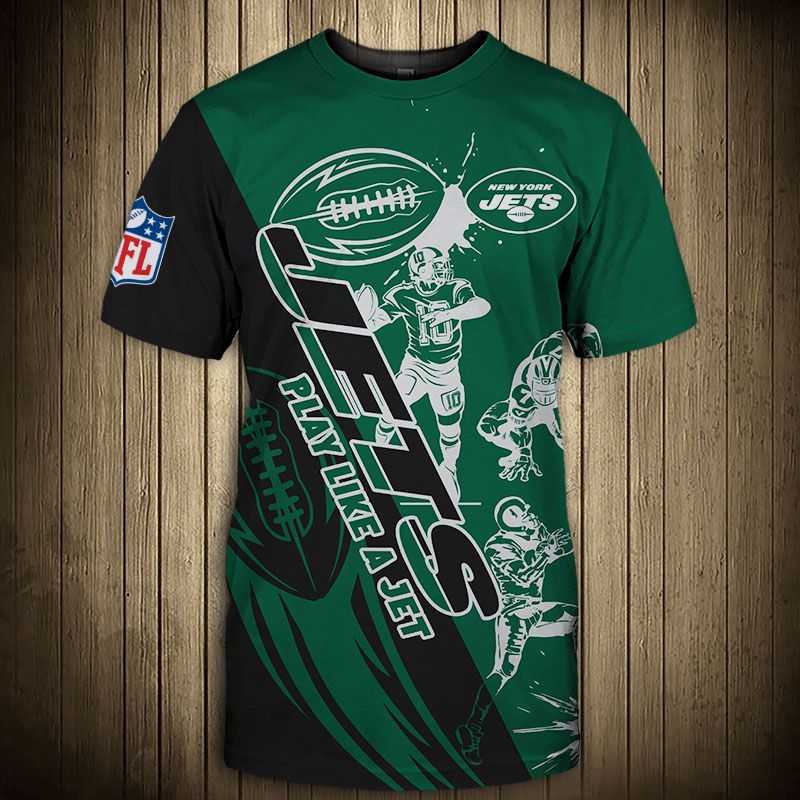 NEW YORK JETS 3D HOODIE NNYJ002