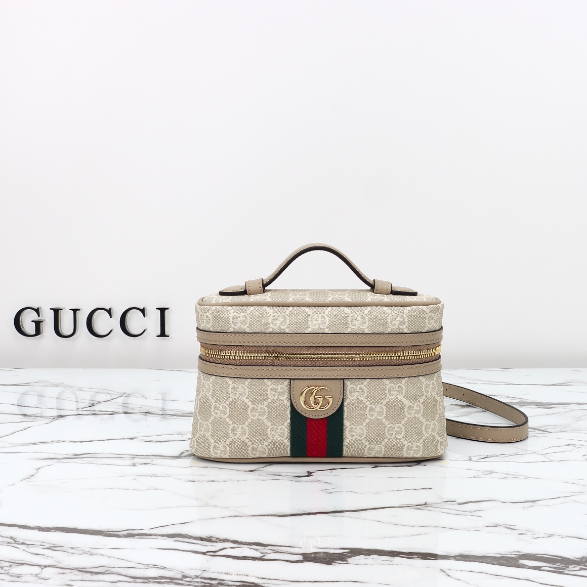 Gucci Ophidia Small Vanity Bag 816357 96IWG 8745