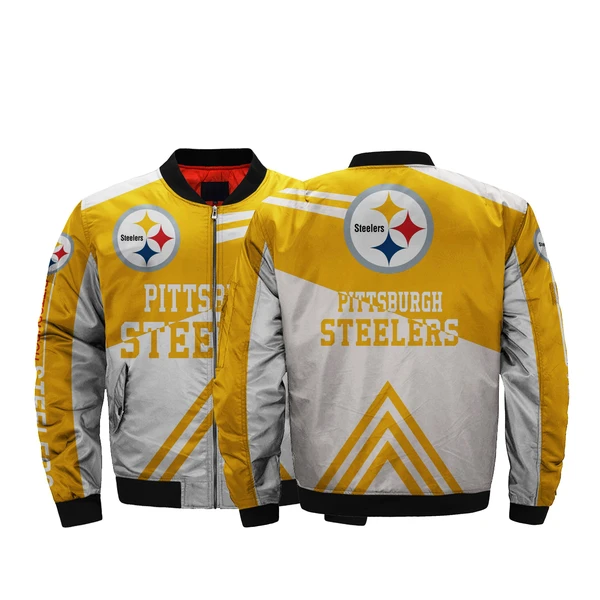PITTSBURGH STEELERS BOMBER JACKET