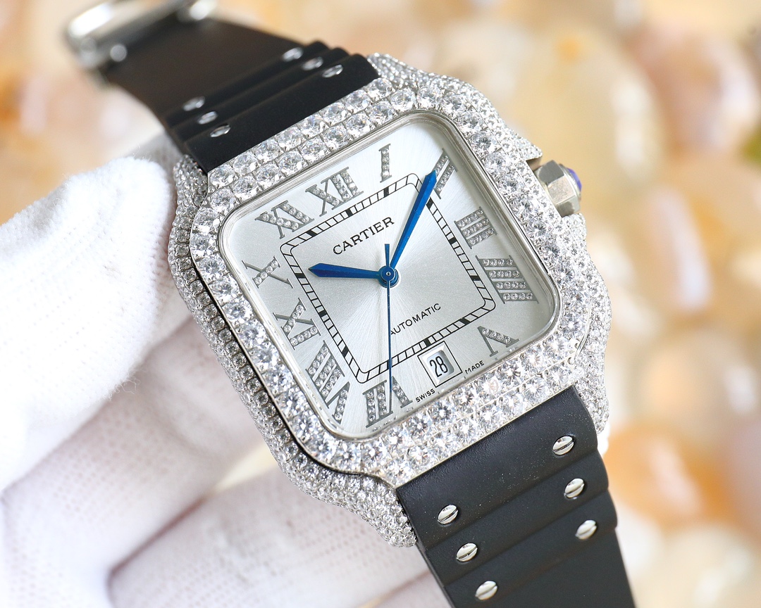 Cartier Santos Starry Sky Watch