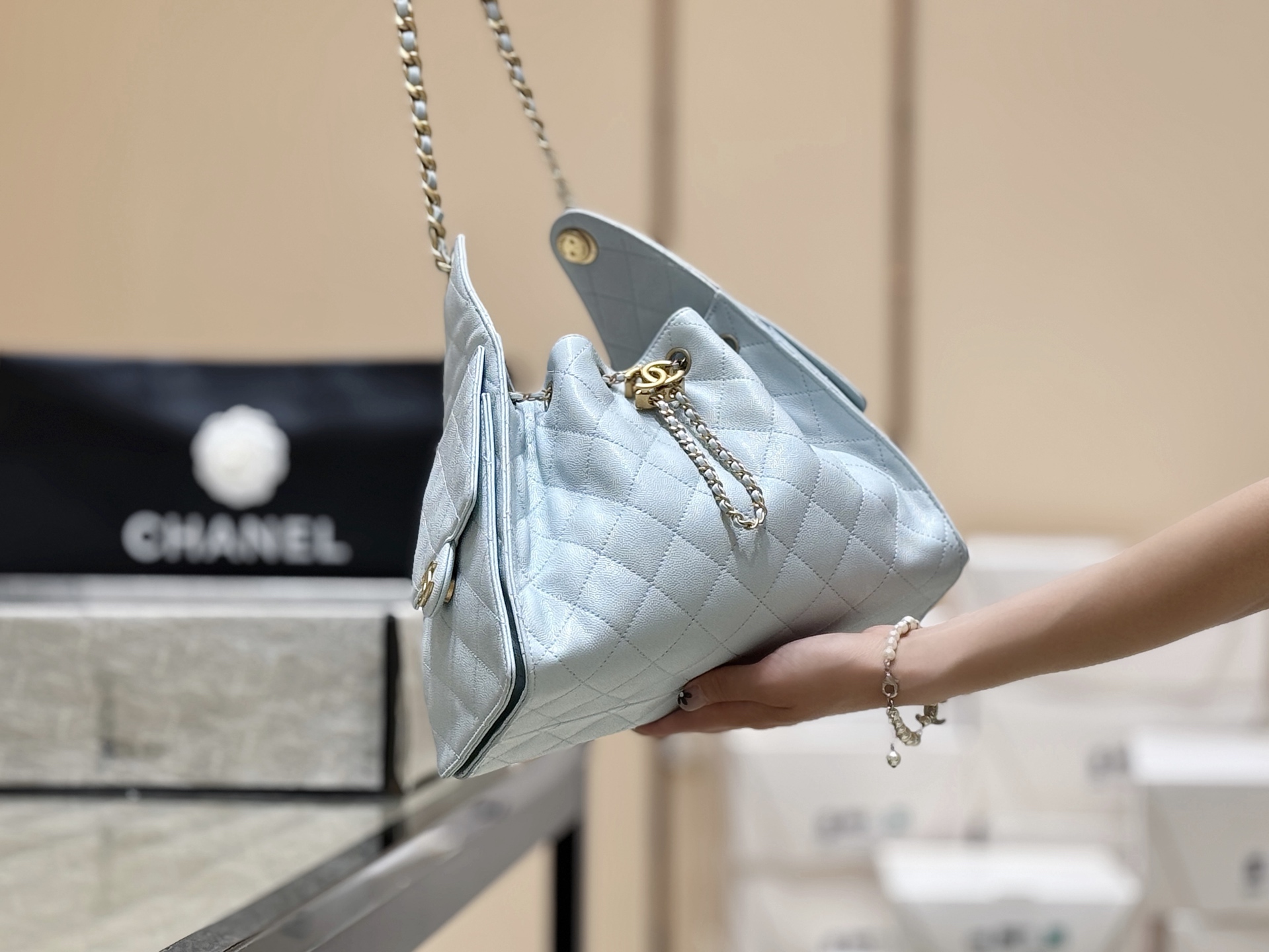 Chanel 25S Spring/Summer Collection Handbag AS5293 00158