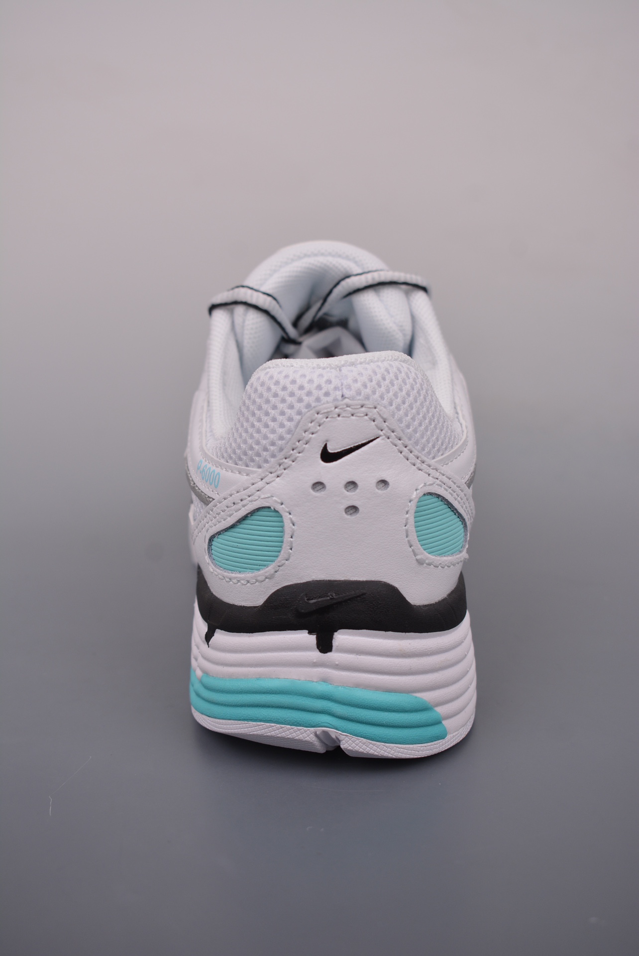 Nike P-6000 White Mint green Black