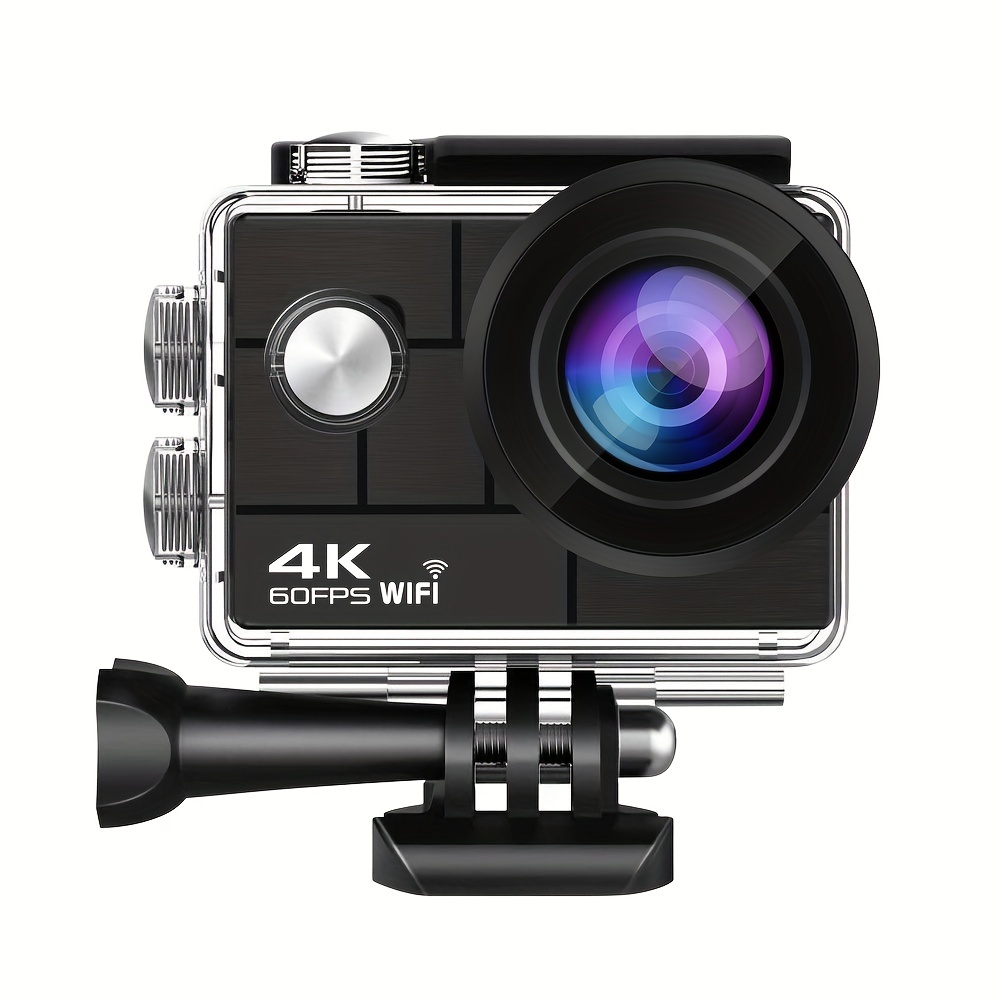 Action Camera Ultra HD 4K/60fps 24MP WiFi 2